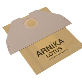 Arnica Lotus Süpürge 10 Adet Bez Toz Torbası