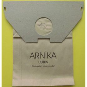 Arnica Lotus Süpürge 10 Adet Bez Toz Torbası