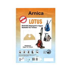 Arnica Lotus Uyumlu Süpürge Bez 5 Adet Toz Torbası