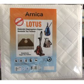 Arnica Lotus Uyumlu Süpürge Bez 5 Adet Toz Torbası