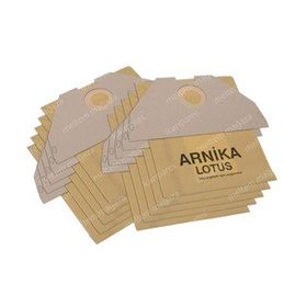 Arnica Lotus Uyumlu Süpürge Kağıt 10 Adet Toz Torbası