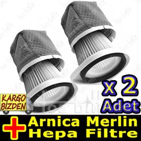 Arnica Merlin Süpürge Hepa Filtresi