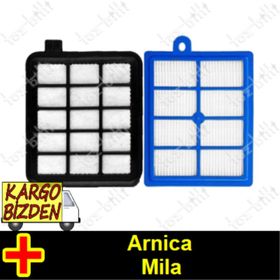 Arnica Mila Hepa Filtre Seti
