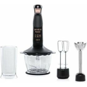 Arnica Panna Siyah Blender Set