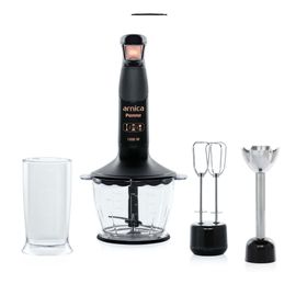 Arnica Panna Siyah Blender Set