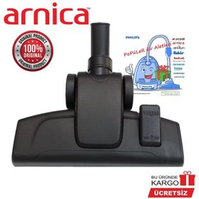 Arnica Pika ET 14410 Süpürge Metal Tabanlı Emici Yer Başlığı