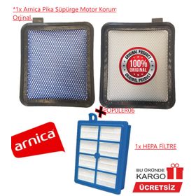 Arnica Pika ET14410 Süpürge Giriş Filtresi