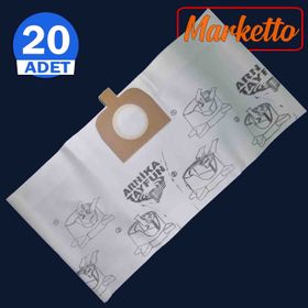 Arnica Proclean 2001 Kağıt Süpürge 20 Adet Toz Torbası