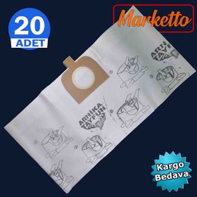 Arnica Proclean 2001 Kağıt Süpürge 20 Adet Toz Torbası