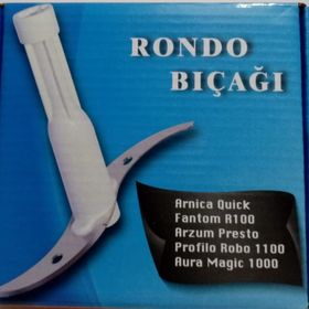 Arnica Quick 1092 Quick Mix Doğrayıcı Rondo Bıçak