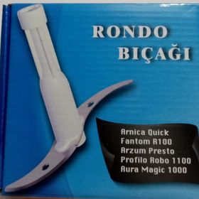 Arnica Quick 1095 Quick Mix Doğrayıcı Rondo Bıçak