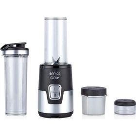 Arnica Siyah Gri Go İnox Kişisel Blender