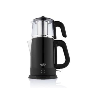 Arnica ST90011 Siyah Eko Çay Makinesi + Kahve Makinesi + Blender Seti + Tost Makinesi 4'lü Çeyiz Seti