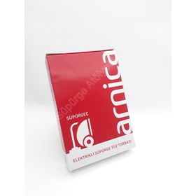 Arnica Süpürgeç 5 Adet Toz Torbası
