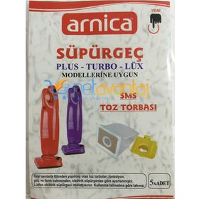 Arnica Süpürgeç Bez 20 Adet Toz Torbası