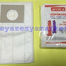 Arnica Süpürgeç Bez 20 Adet Toz Torbası