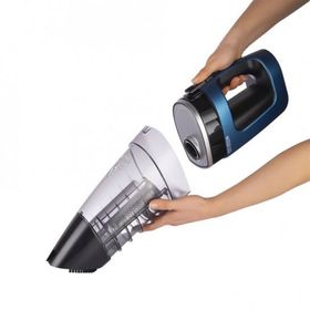 Arnica Süpürgeç E-Max ET11200 Mavi 2in1 Şarjlı Süpürge