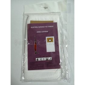 Arnica Süpürgeç Plus Turbo Lüx Bez Toz Torbası