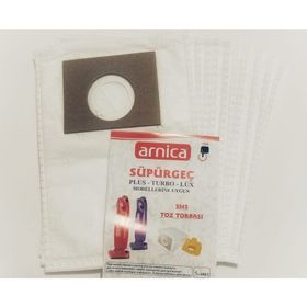 Arnica Süpürgeç Plus Turbo Lüx Bez Toz Torbası
