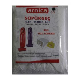 Arnica Süpürgeç Plus Turbo Lüx Bez Toz Torbası