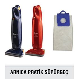 Arnica Süpürgeç Plus Turbo Lüx Bez Toz Torbası