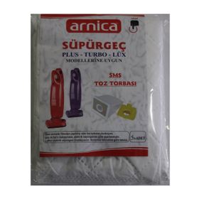 Arnica Süpürgeç Plus-Turbo-Lüx Elektrikli Süpürge Toz Torbası