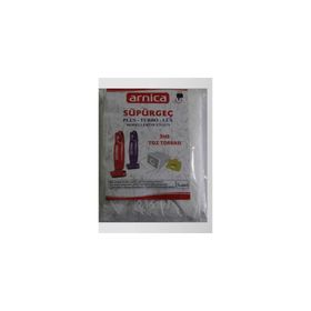 Arnica Süpürgeç Plus-Turbo-Lüx Elektrikli Süpürge Toz Torbası