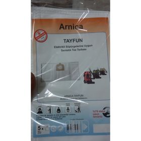 Arnica Tayfun Süpürge Bez 5 Adet Toz Torbası