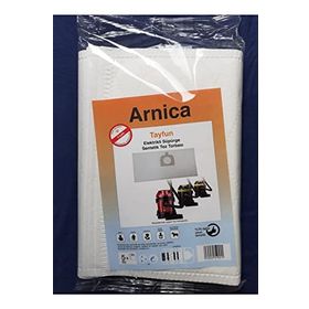 Arnica Tayfun Uyumlu Süpürge Bez 5 Adet Toz Torbası