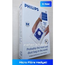 Arnica Terra Blu 5 Adet Toz Torbası + Micro Filtre Hediyeli