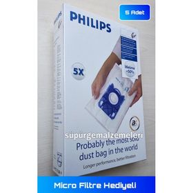 Arnica Terra Blu 5 Adet Toz Torbası + Micro Filtre Hediyeli