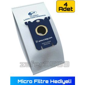Arnica Terra Plus 4 Adet Toz Torbası + Micro Filtre Hediyeli