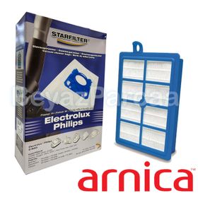 Arnica Terra Plus 4 Adet Toz Torbası + Micro Filtre Hediyeli
