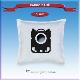 Arnica Terra Rosso Süpürge 5 Adet Toz Torbası
