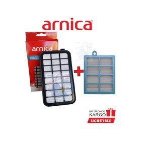 Arnica Tesla ET14310 Elektrikli Süpürge Hepa Filtre Seti