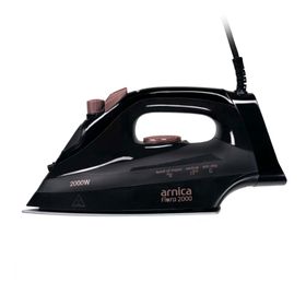 Arnica UT61043 Siyah 2000W Flora Seramik Ütü
