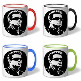 Arnold Schwarzenegger Terminatör Kupa Bardak
