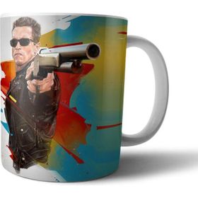 Arnold Schwarzenegger Terminatör Kupa Bardak