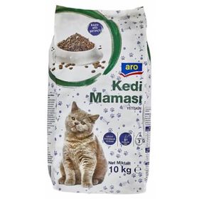 Aro 10 kg Kuzu Etli Ve Pirinçli Yetişkin Kuru Kedi Maması
