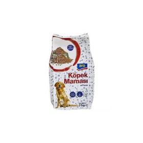 Aro 3 Kg Kuzu Etli Pirinçli Yetişkin Kuru Köpek Maması