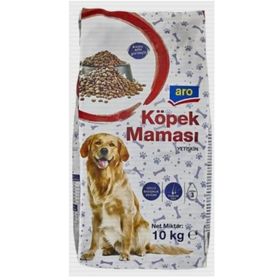 Aro HBV000013SHHM - 10 Kg Kuzu Etli Pirinçli Kuru Köpek Maması