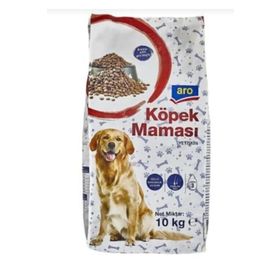 Aro Kuzu Etli Ve Pirinçli Yetişkin 10 kg Kuru Köpek Maması