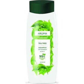 Aroma Natural 400 ml %95 Bitkisel Tea Tree Kepek Önleyici Şampuan