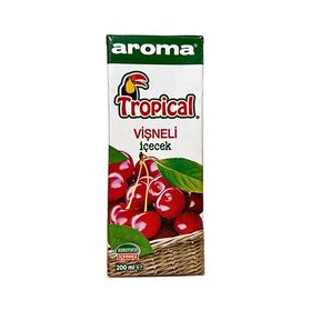 Aroma Tropical 200 ml Vişne İçecek (24 adet)