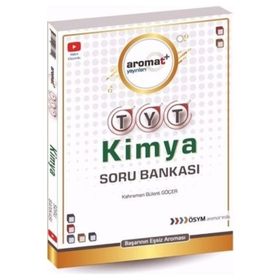 Aromat Yayınları TYT Kimya Soru Bankası