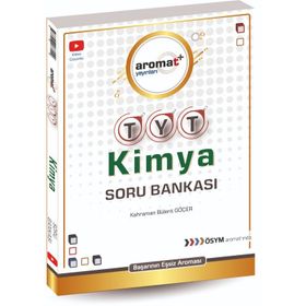 Aromat Yayınları TYT Kimya Soru Bankası