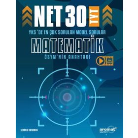 Aromat Yayınları Tyt Matematik 30 Net Model Sorular Soru Bankası