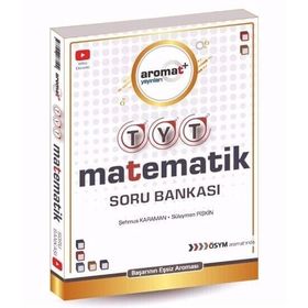 Aromat Yayınları Tyt Matematik Soru Bankası
