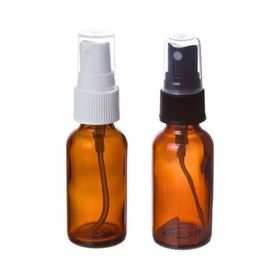 Aromel 100 ml Sprey Başlıklı Amber Cam Şişe