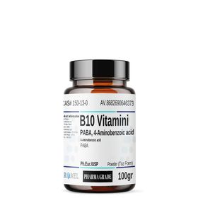 Aromel B10 Vitamini Paba Para Aminobenzoik Asit 100 gr Toz